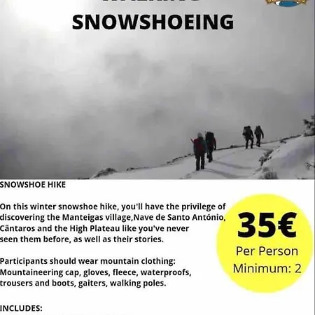 Pure Mountain - Serra Da Estrela アパート *