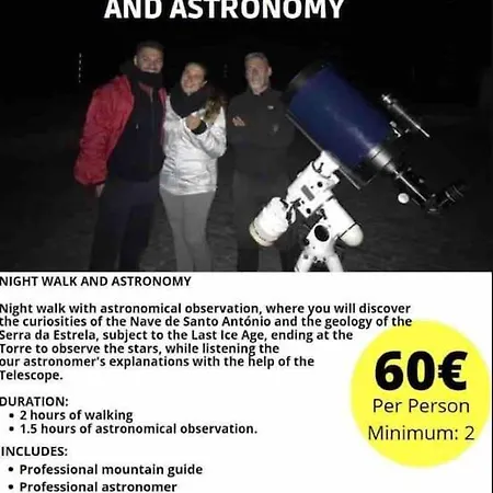 アパート Pure Mountain - Serra Da Estrela