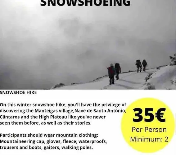 Pure Mountain - Serra Da Estrela Apartment *